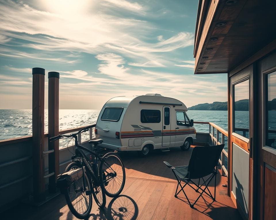 Tips camper veerboot