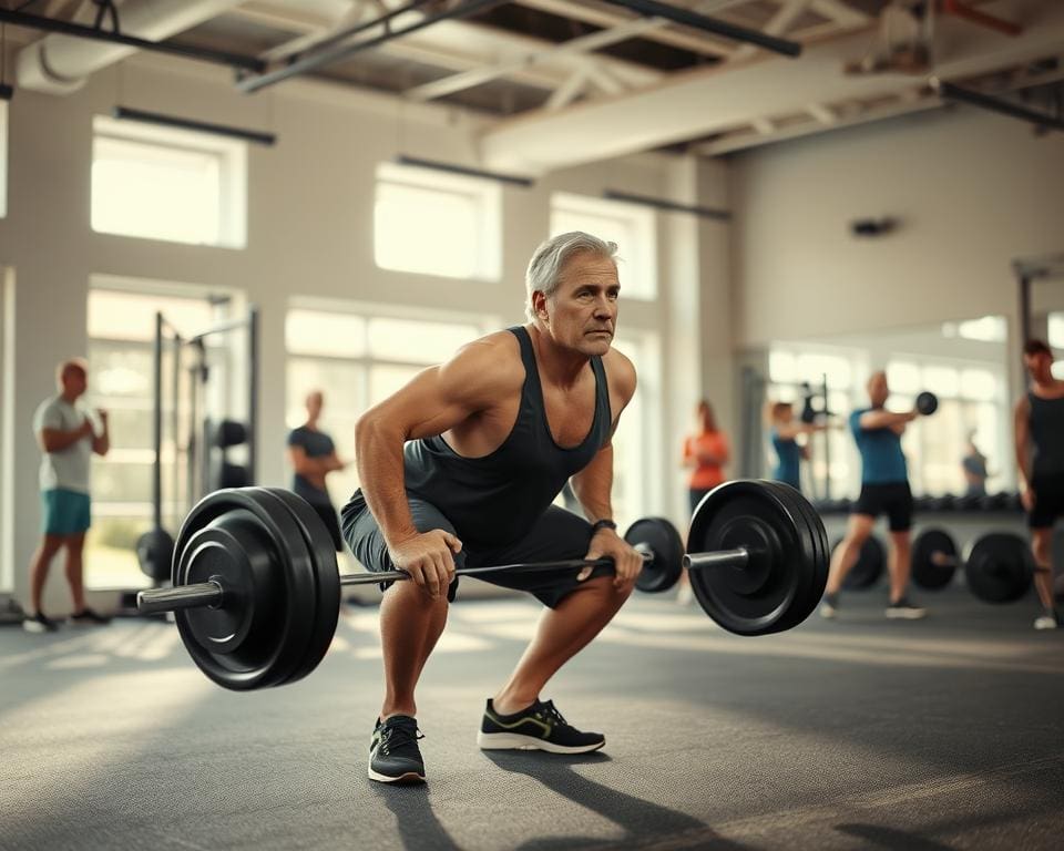 Wat doet krachttraining voor 40-plussers?