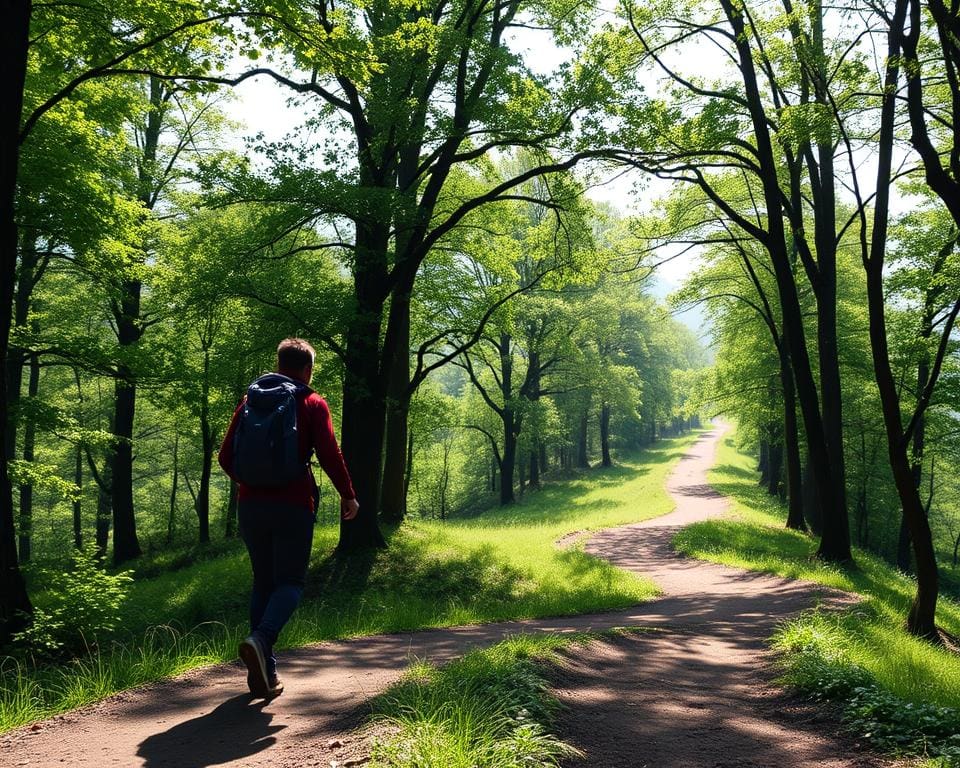 Wat doet wandelen voor je mentale rust?