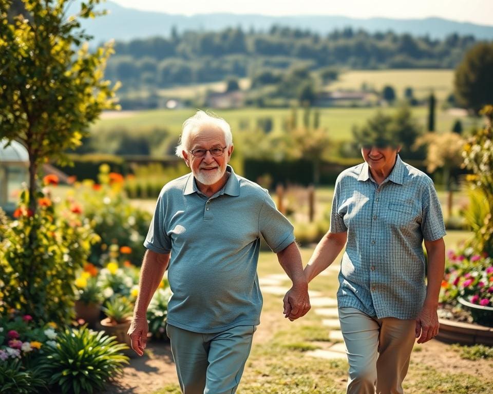 Wat is het geheim van fit ouder worden?