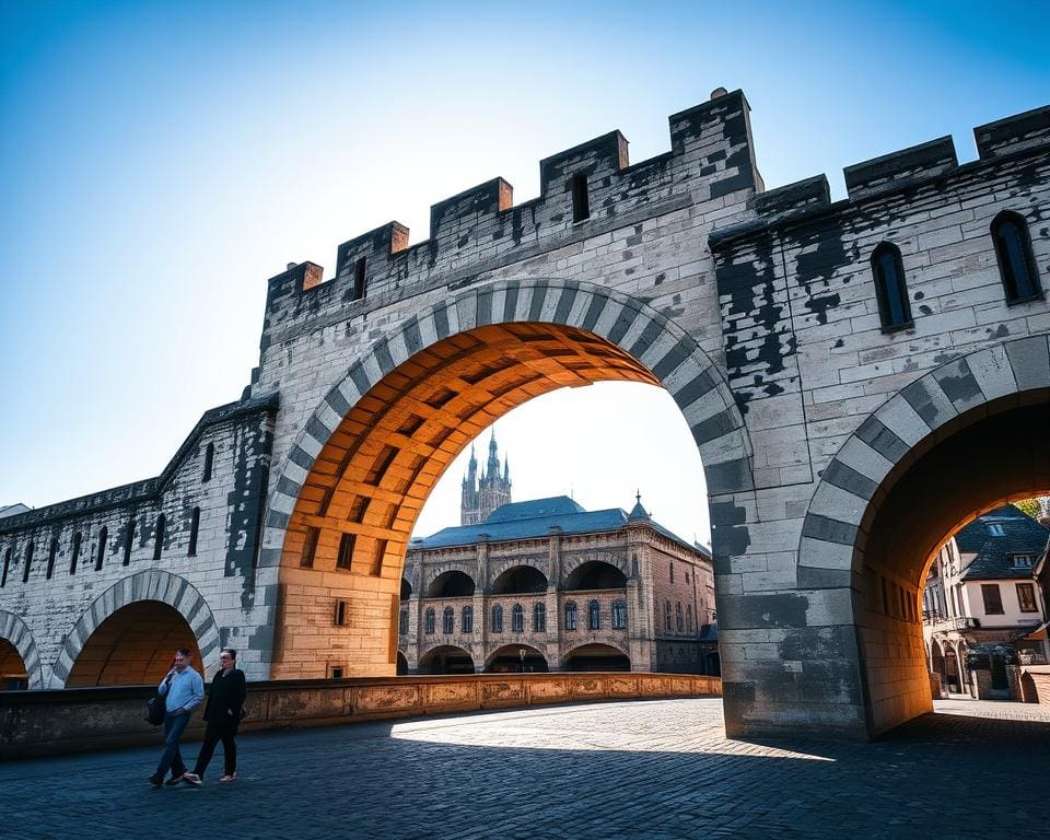 Wat vraagt restauratie van Vlaamse stadsbruggen?