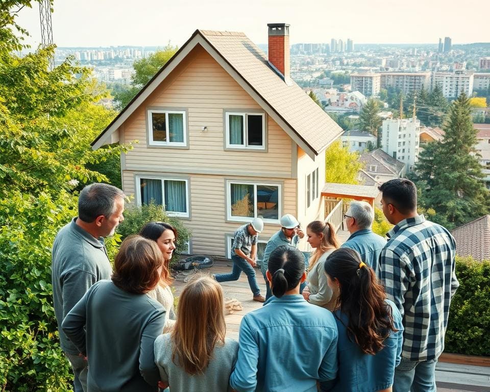 Wat zijn subsidies voor collectieve isolatieprojecten?