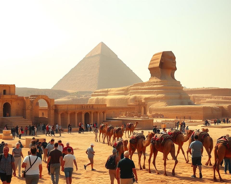 Welke excursies kies je tijdens 4 dagen Cairo?
