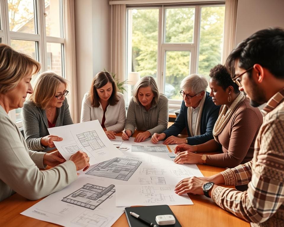 bewonersgericht werken in renovatieprojecten