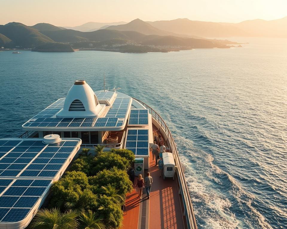 duurzaamheid op cruises
