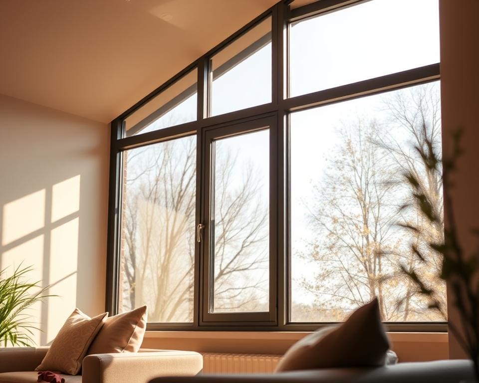 energiebesparing raamisolatie binnenklimaat comfort