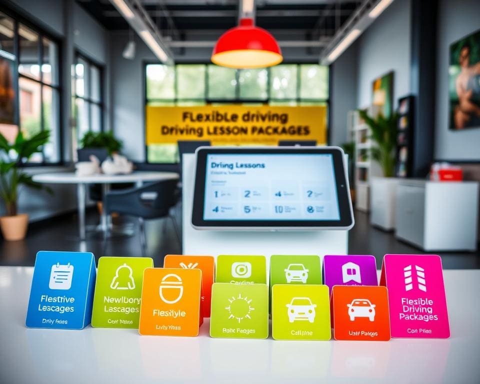 flexibele rijles pakketten