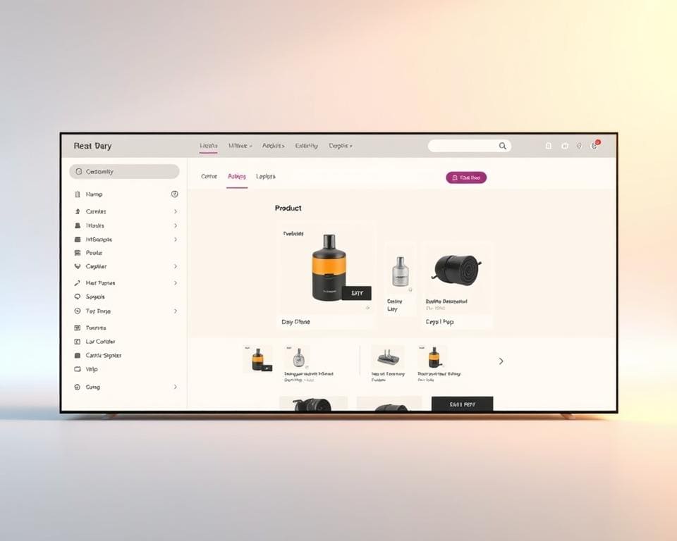 gebruiksvriendelijke interface