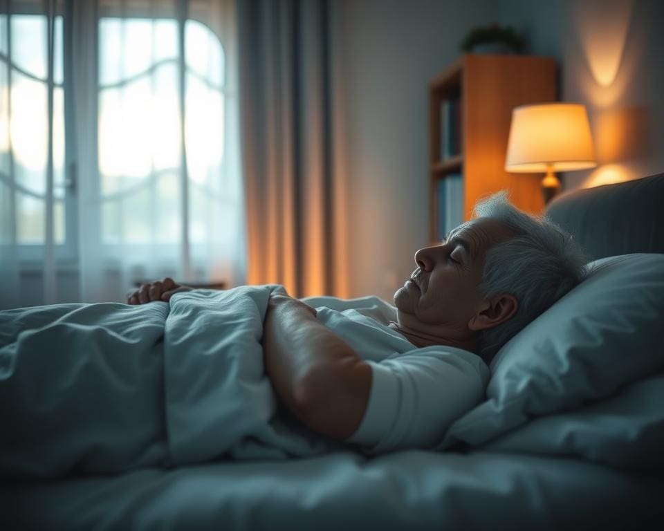 impact van slaap op gezondheid op latere leeftijd