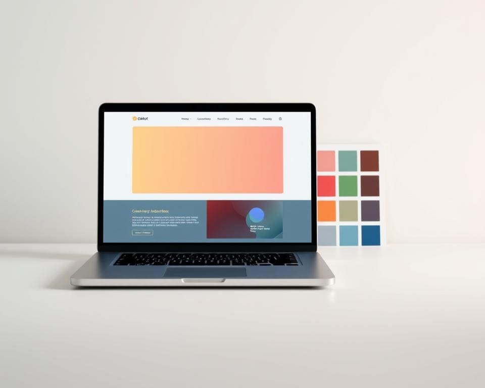 kleurgebruik in webdesign