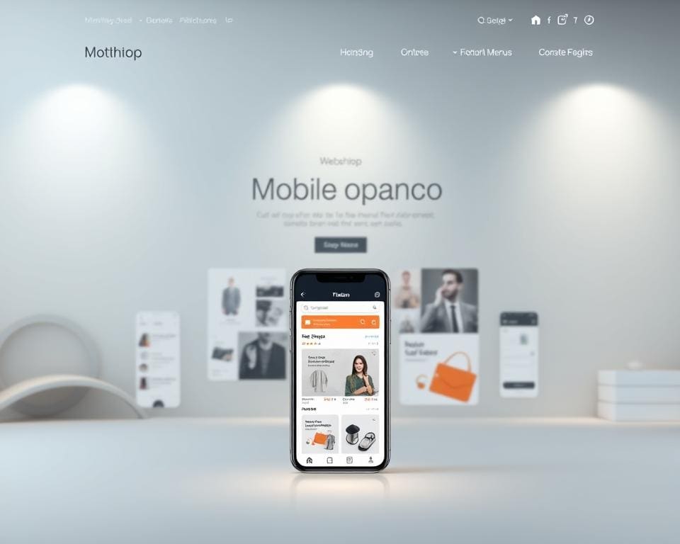 mobielvriendelijke webshop