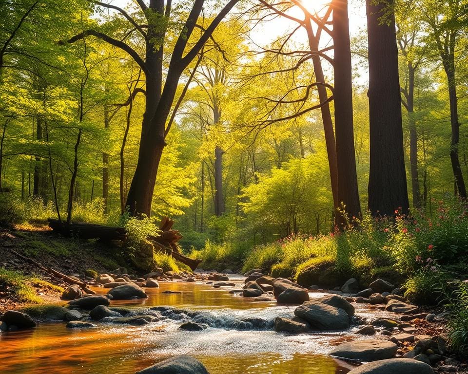 natuur therapeutisch effect