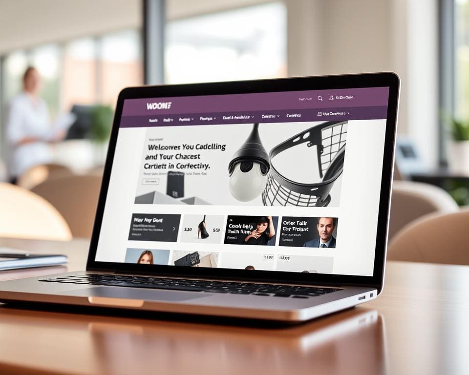 professionele WooCommerce webshop