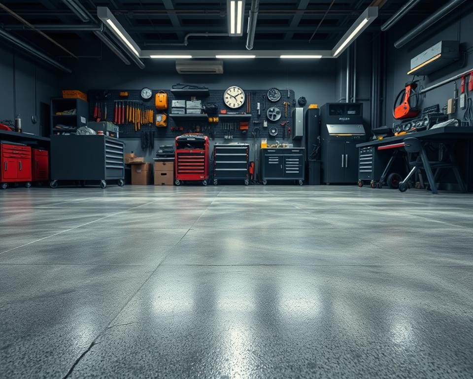 professionele garagevloer