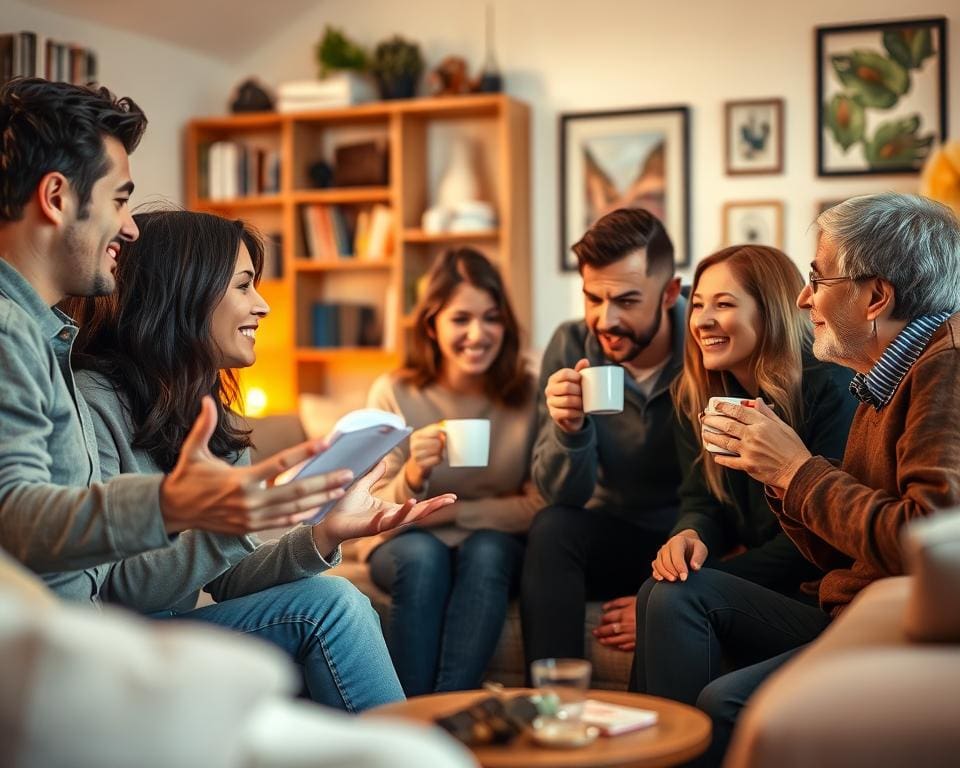 sociale interactie