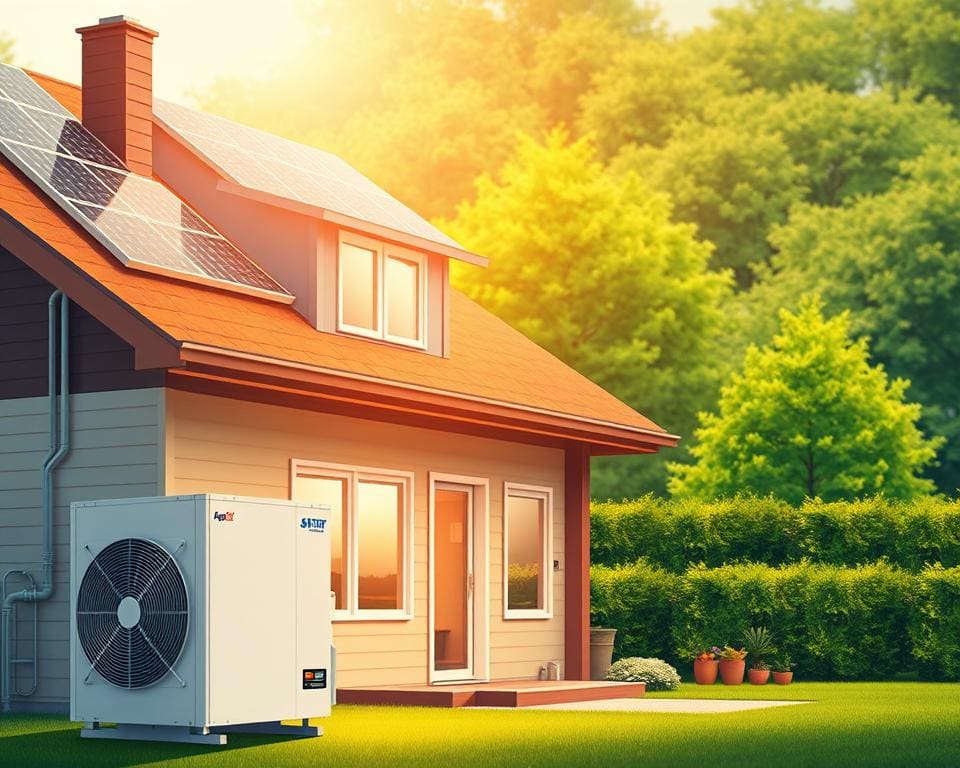 subsidie warmtepomp en zonneboiler in verduurzamingsmaatregelen