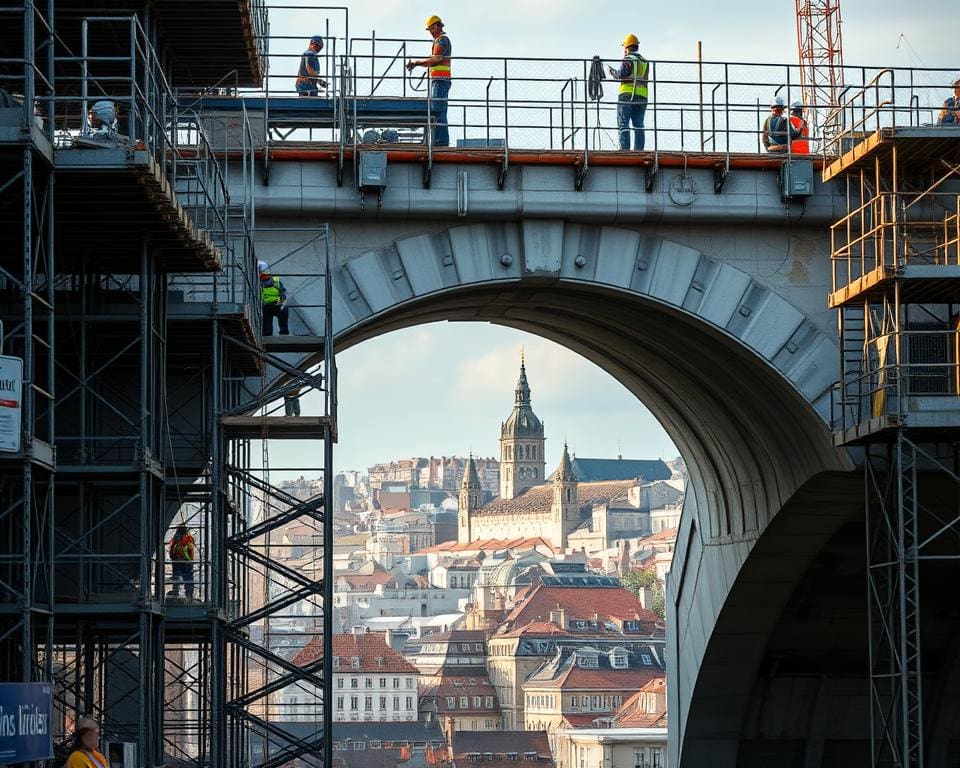 technische aspecten brugrenovatie