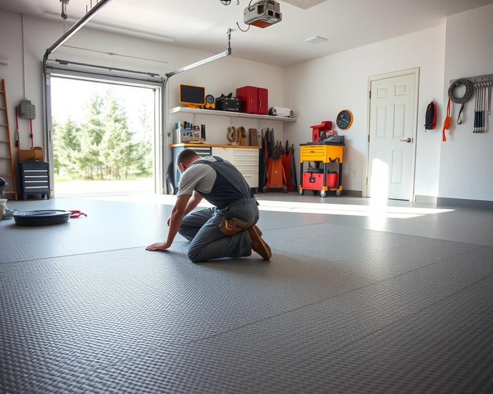 tips garagevloer leggen