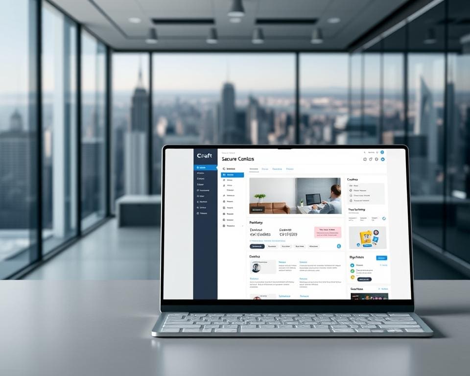 veilige cms website