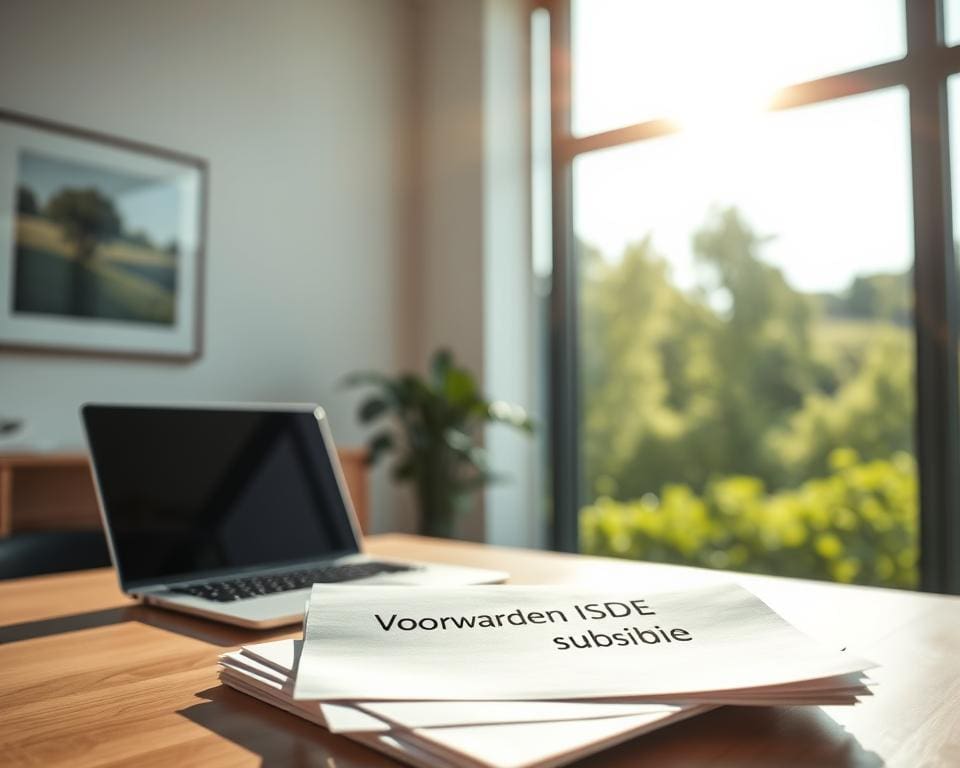 voorwaarden ISDE subsidie