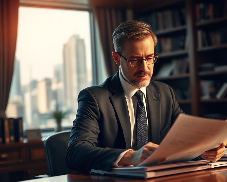 Accountant met oog voor detail