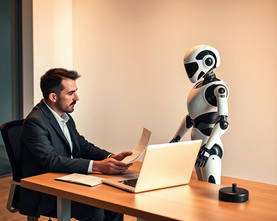 Boekhouder of boekhoudrobot?