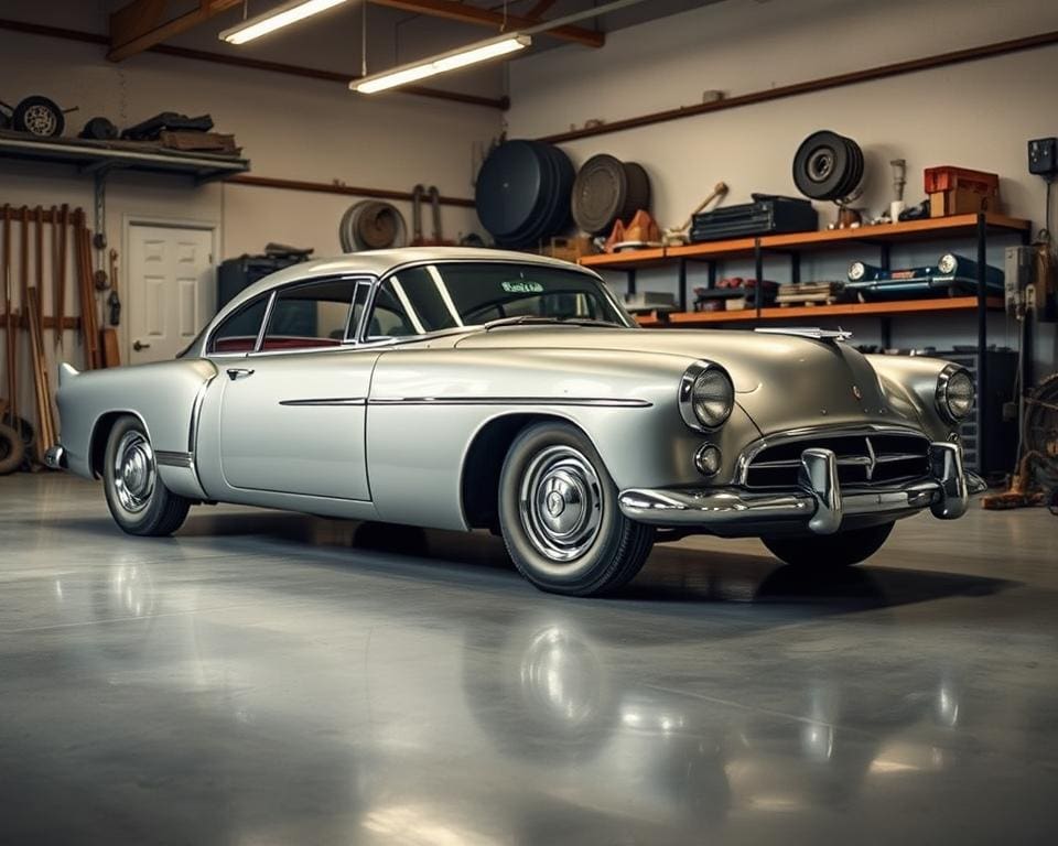 De charme van een klassieke oldtimer in jouw garage