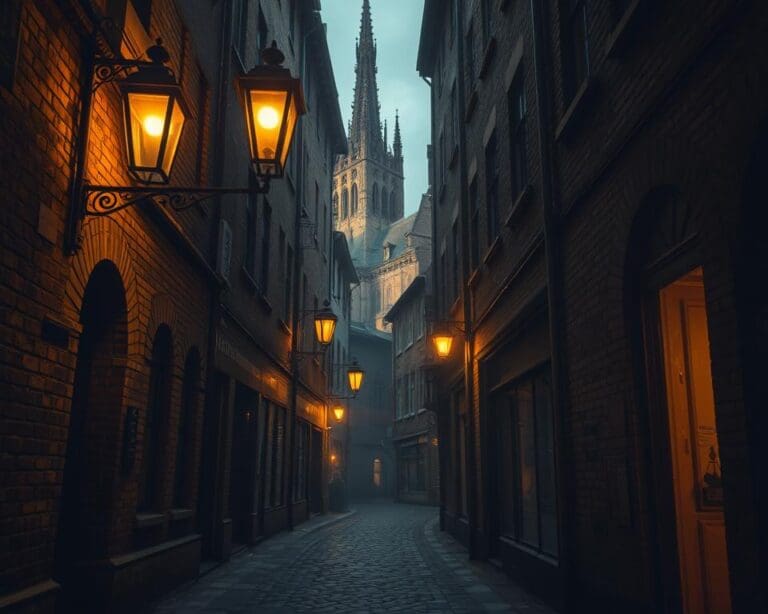 De charme van verdwalen in een onbekende stad