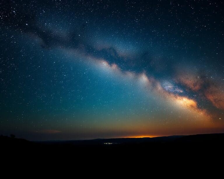 De magie van een nacht onder de sterrenhemel