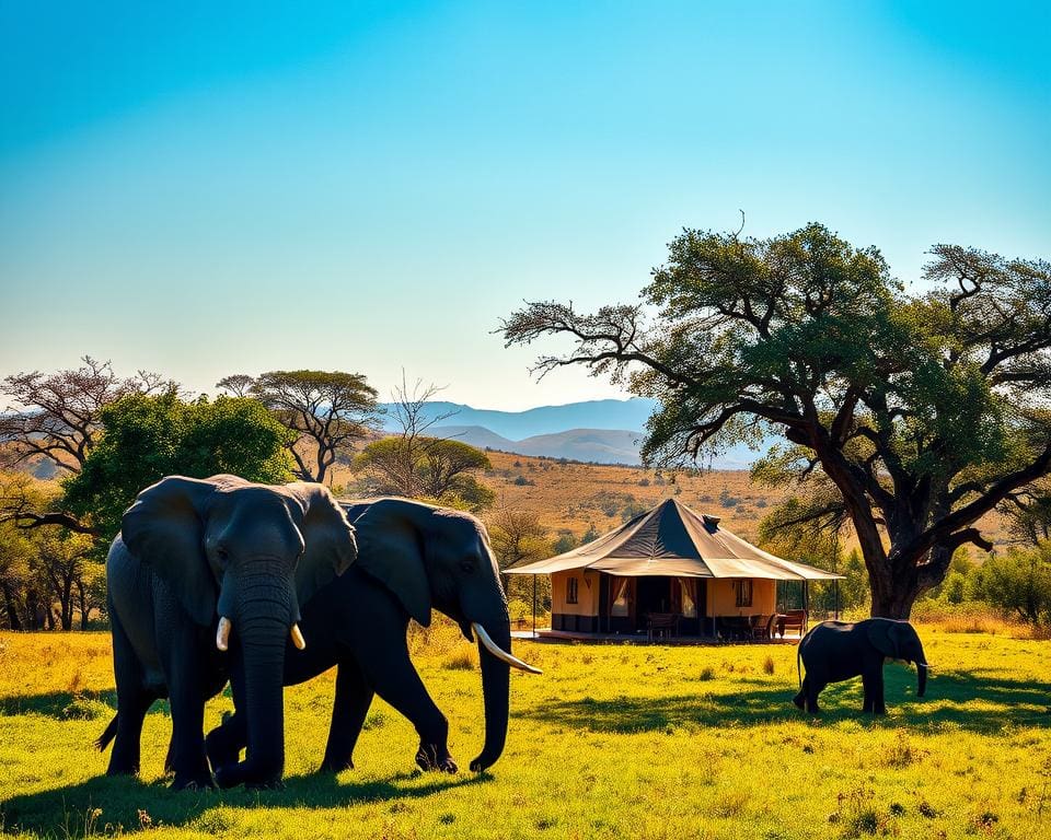 De ultieme reiservaring met een luxe safari in Afrika
