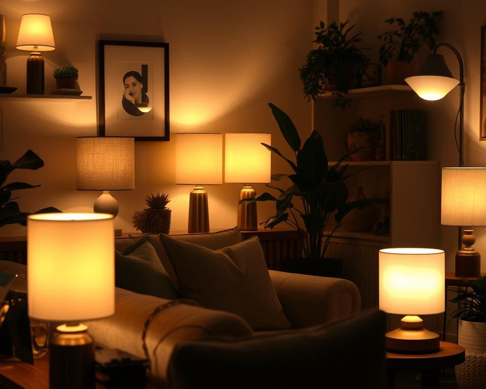Decoratieve lampen die sfeer brengen in elke ruimte