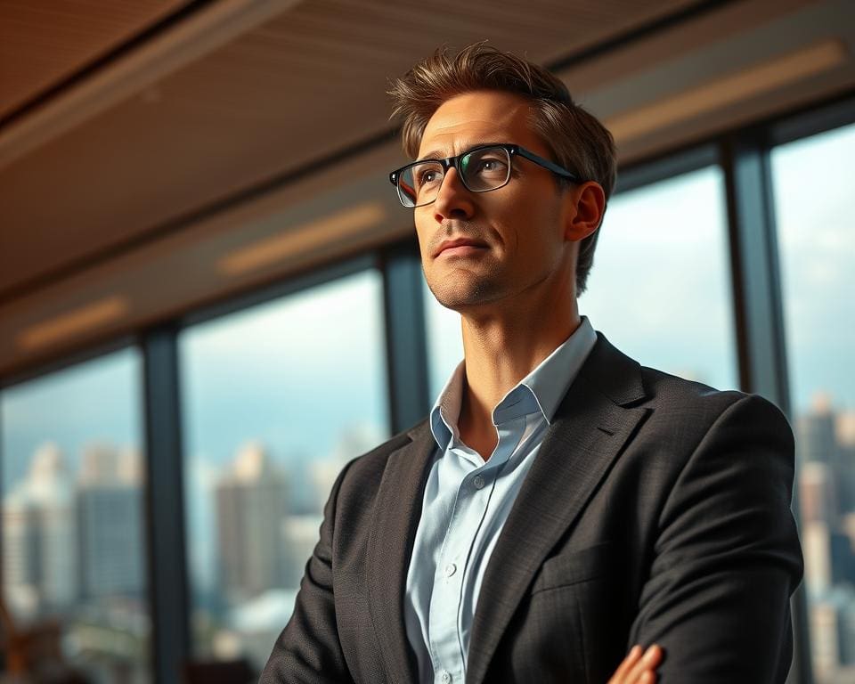 Financieel adviseur met toekomstvisie