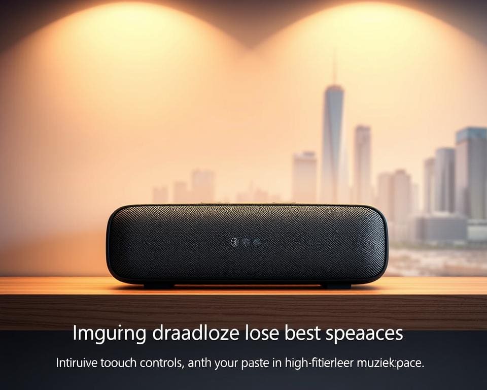 Handige draadloze speakers voor ultiem muziekgenot