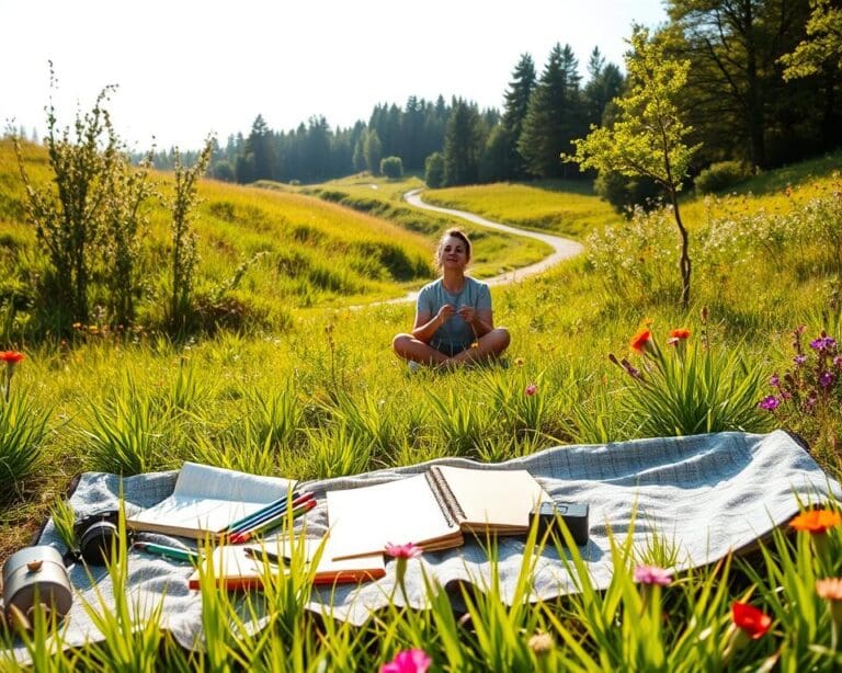 Het plezier van een dag zonder technologie