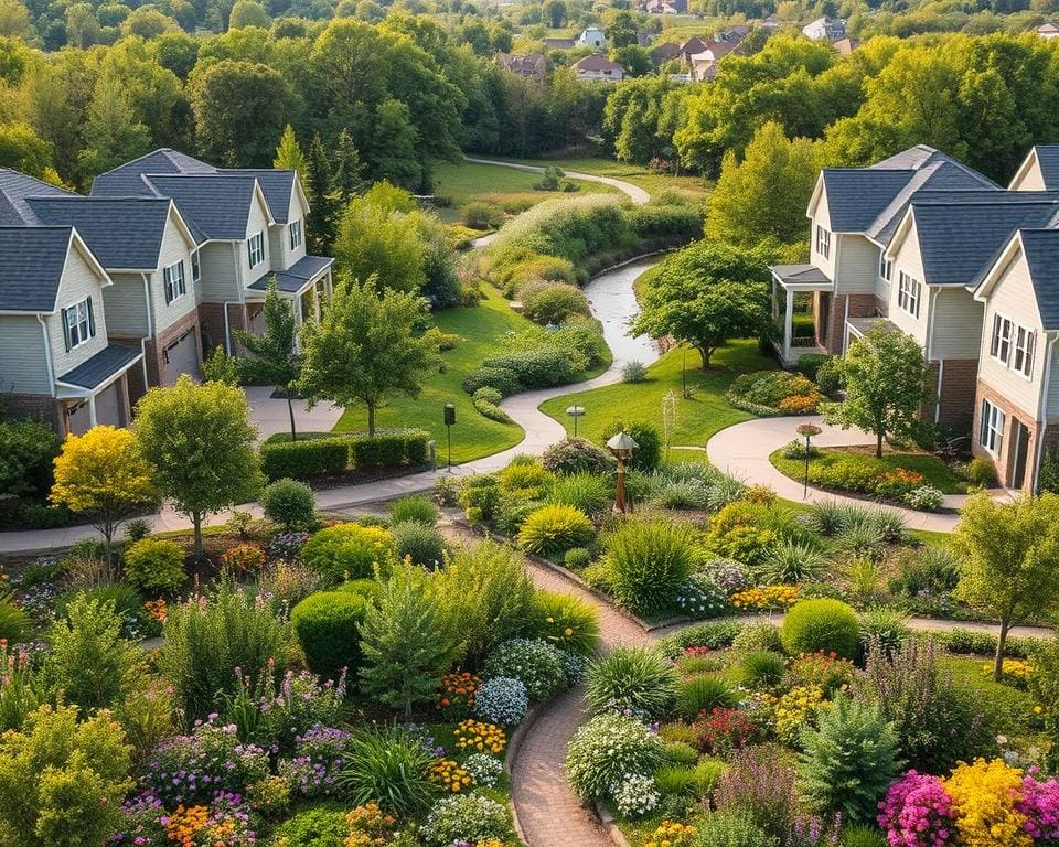Hoe bevorder je biodiversiteit in een nieuwe wijk?