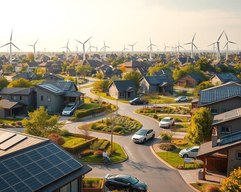 Hoe maak je een nieuwbouwwijk klimaatvriendelijk?