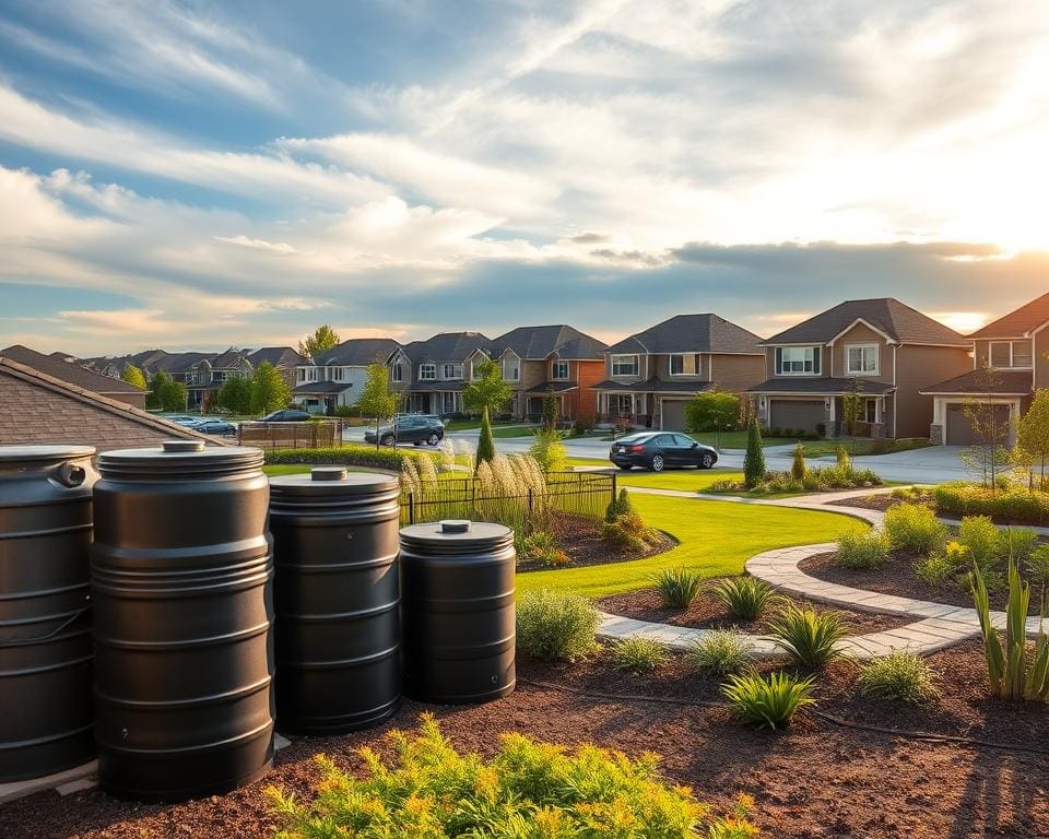 Hoe pas je slimme regenopvang toe in buitenwijken?