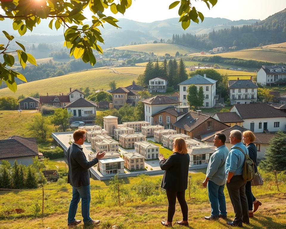 Hoe plannen woningcorporaties nieuwbouw in dorpen?