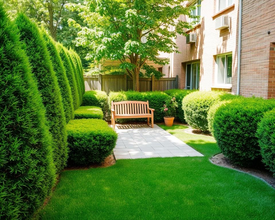 Hoe richt je een tuin in bij een sociale huurwoning?