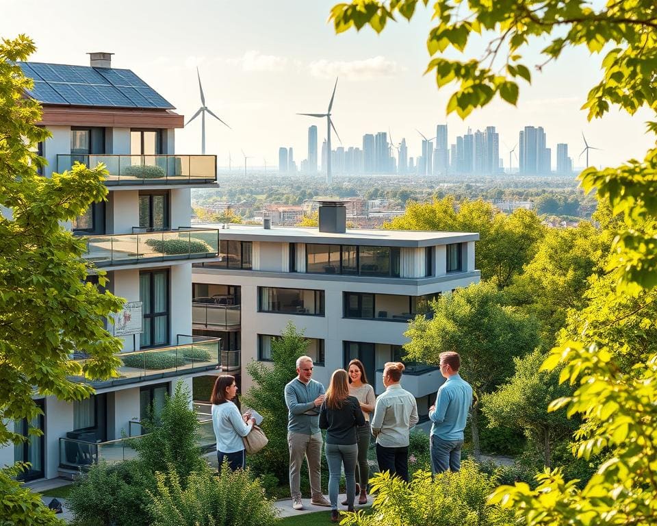Hoe richten woningcorporaties zich op groene energie?