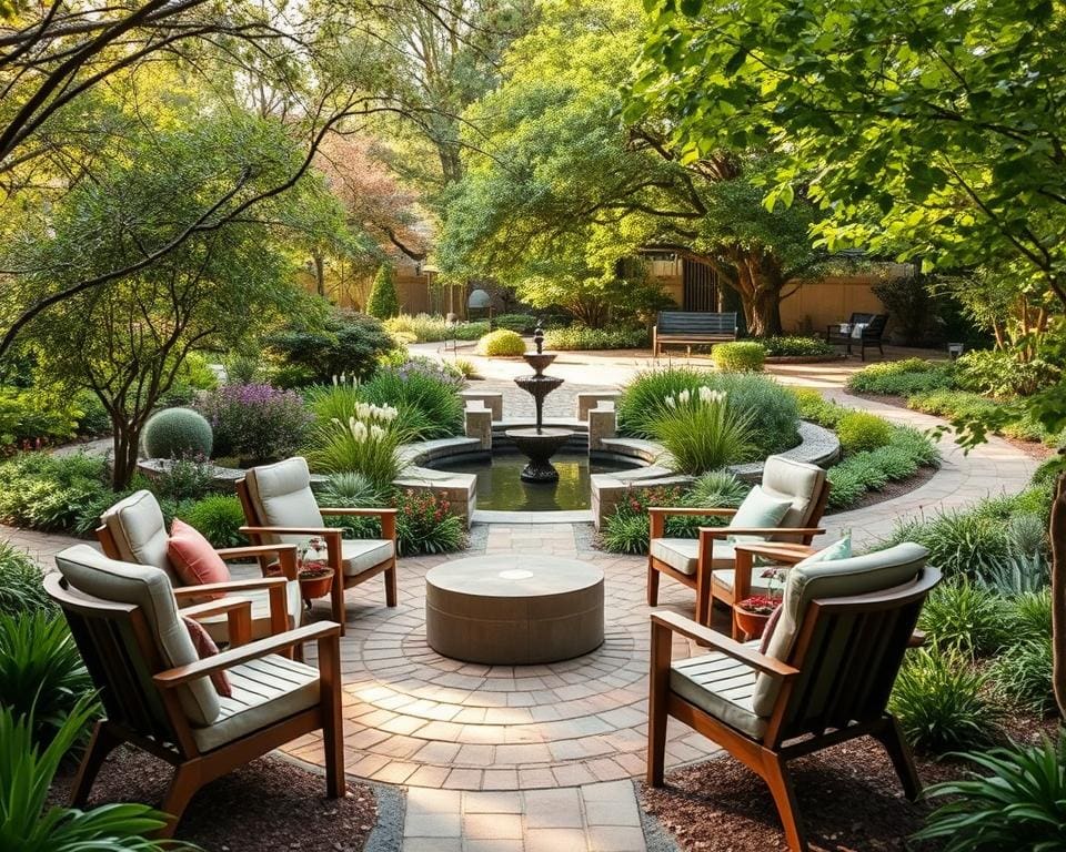 Hoe speel je in op vergrijzing bij tuinontwerp?