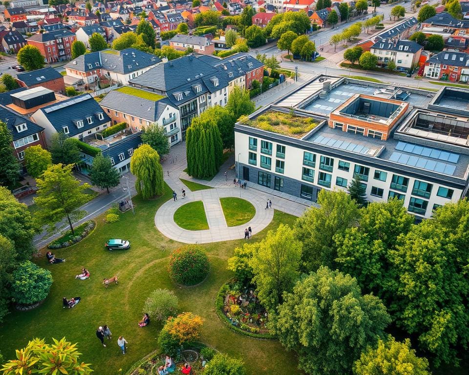 Hoe spelen Vlaamse gemeenten in op groennormen?
