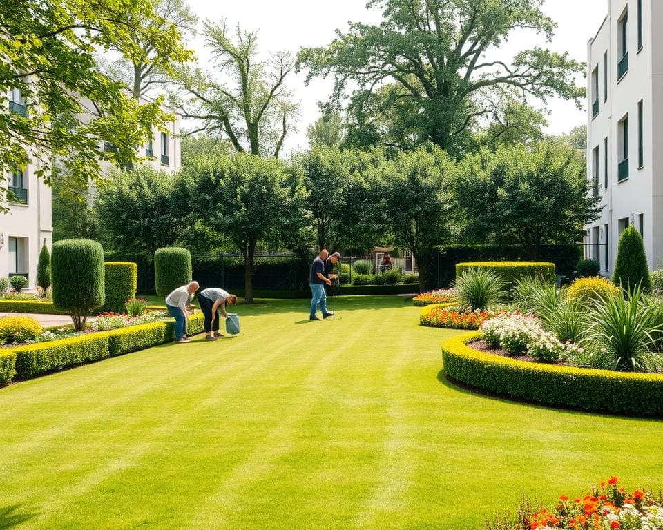 Hoe voorkomen woningcorporaties tuinsloping?
