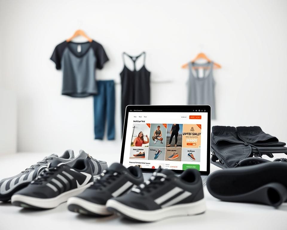 Hoe werkt het online bestellen van sportkleding tegenwoordig?