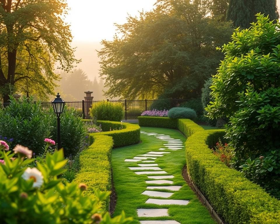 Hoe zorg je voor erfafbakening zonder hek?