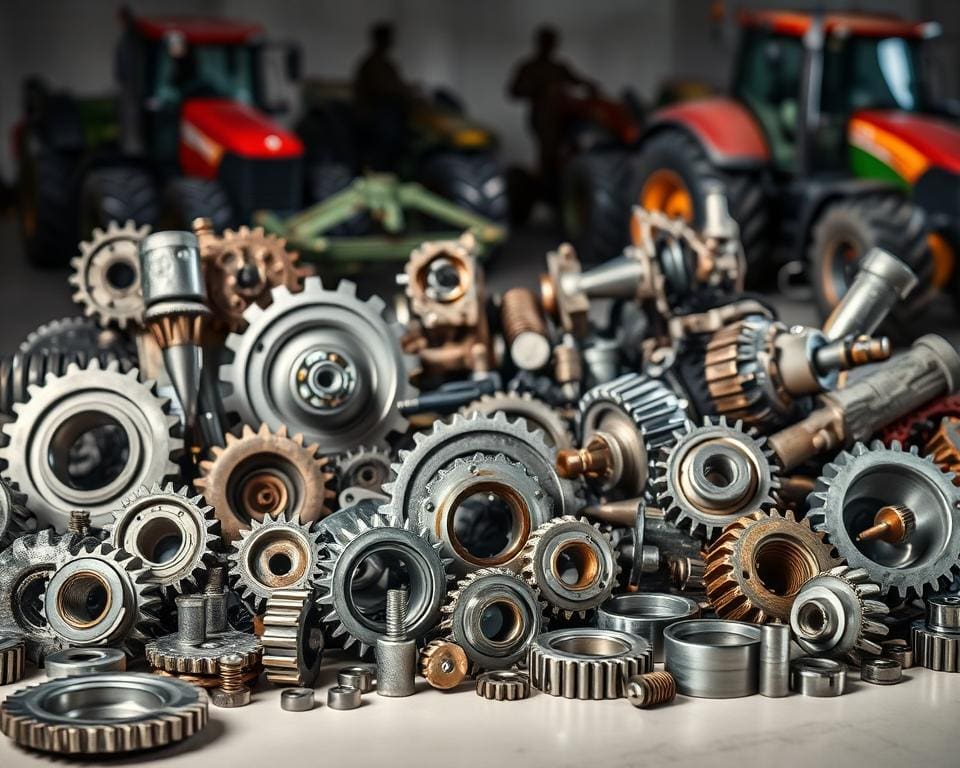 Machineonderdelen voor landbouwsector