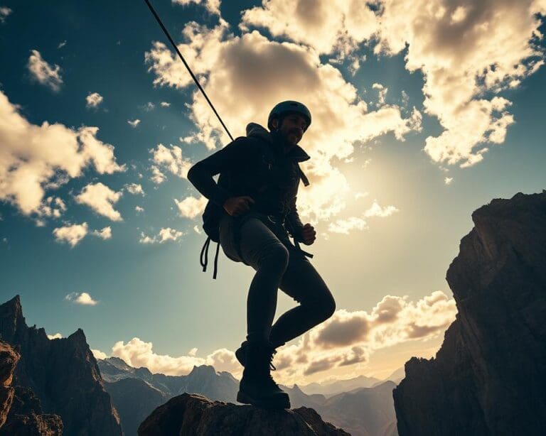 Waarom extreme sporten je blik op het leven veranderen