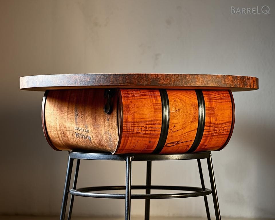 Waarom kiezen voor een industriële olievat tafel van BarrelQ?