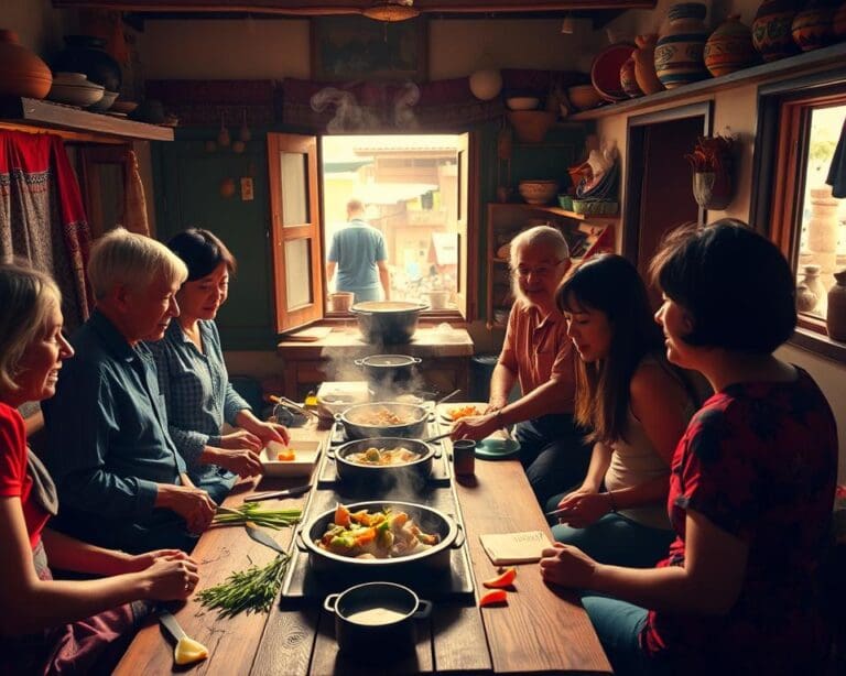 Waarom koken met locals een onvergetelijke ervaring is