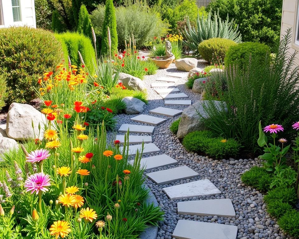 Wat is een duurzame oplossing voor kleine voortuinen?